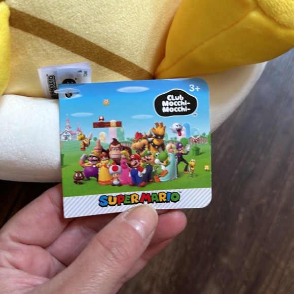 Club Mocchi Mocchi Super Mario Bros. Buzzy Beetle Mega 15-
Inch Plush - Picture 7 of 9